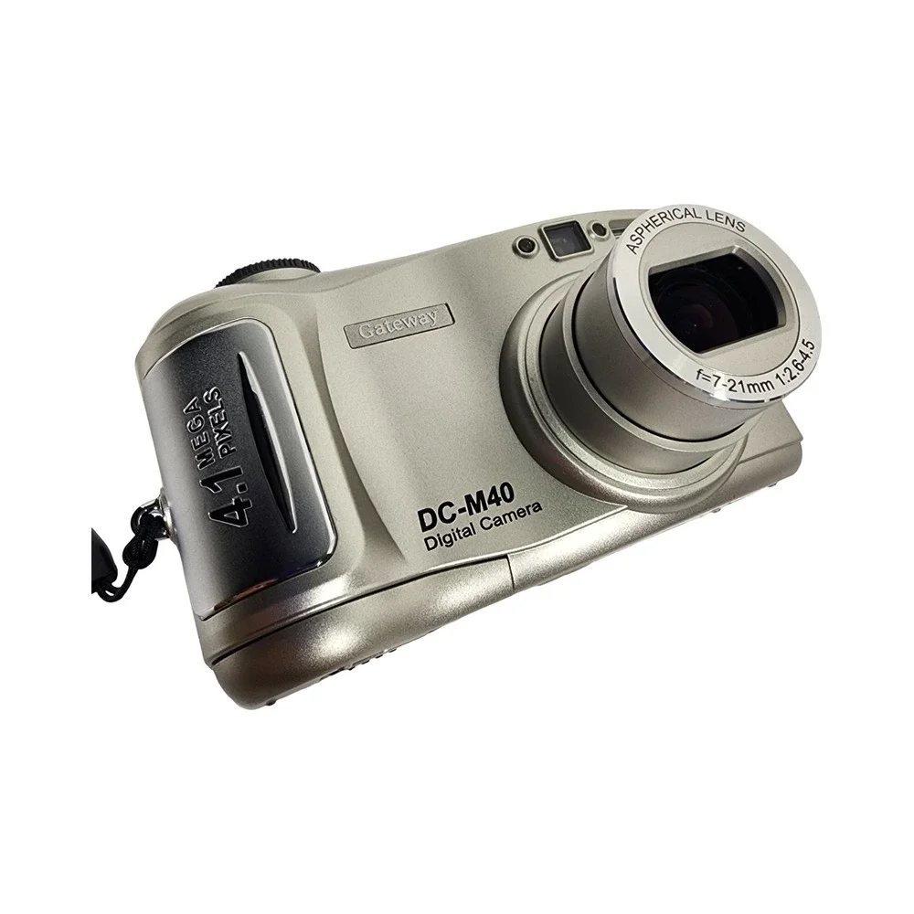Gateway DC M40 Digital Camera 4.1MP 2x Optical Zoom Silver